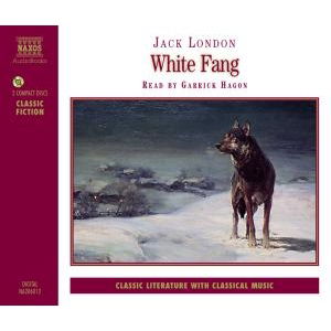 * White Fang - Garrick Hagon - Muzyka - Naxos Audiobooks - 0730099006026 - 17 lipca 1995