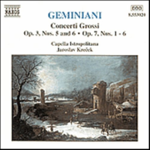 Concerti Grossi 2 - F. Geminiani - Musik - NAXOS - 0730099402026 - 1. Oktober 1998