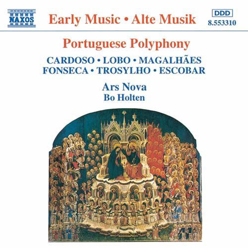 Cover for Portuguese Polyphony / Holten · Early Music (CD) (1995)