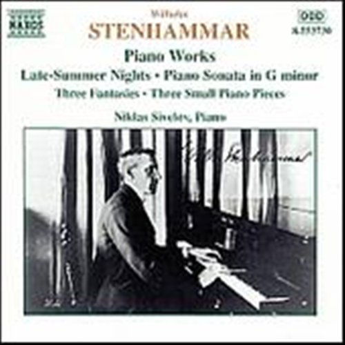 Cover for Stenhammar · Piano Works (CD) (2000)