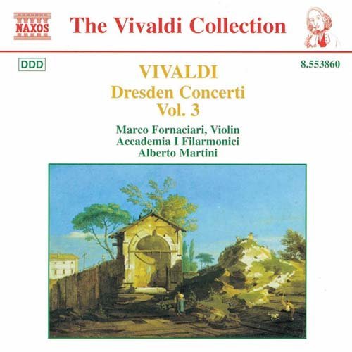 Dresden Concertos 3 - Vivaldi - Music - NAXOS - 0730099486026 - October 6, 2000