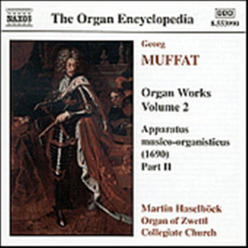 Cover for Muffat / Haselbock · Organ Works 2 (CD) (2000)