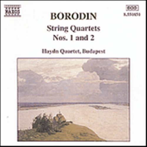 Cover for A. Borodin · String Quartets Nos 1 - 2 (CD) (1997)