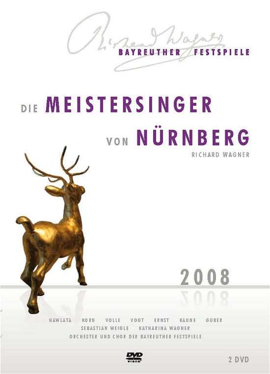 Cover for R. Wagner · Die Meistersinger Von Nue (MDVD) (2008)