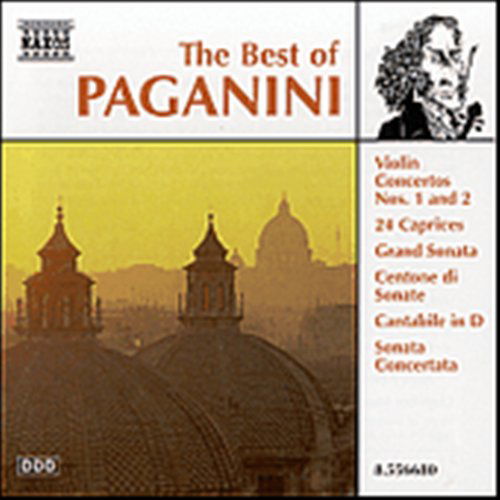 Cover for Various Artists · The Best Of Paganini (CD) (1997)