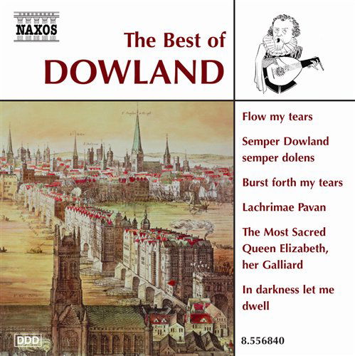 Best Of Dowland - J. Dowland - Musik - NAXOS - 0730099684026 - 25 juni 2009