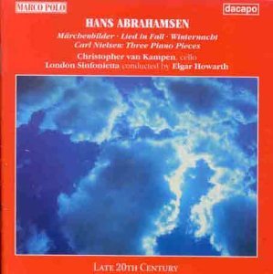 Cover for Kampen / London Sinfonietta · ABRAHAMSEN: Marchenbilder *s* (CD) (1997)