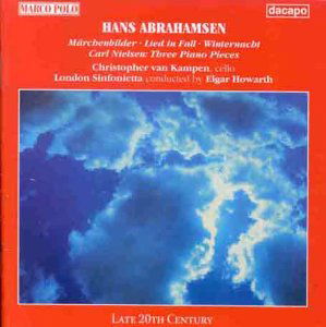 ABRAHAMSEN: Marchenbilder *s* - Kampen / London Sinfonietta - Musiikki - Dacapo - 0730099978026 - tiistai 7. lokakuuta 1997