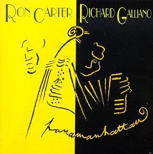 Panamanhattan - Carter,ron / Galliano,richard - Musik - Evidence - 0730182210026 - 31. oktober 1994