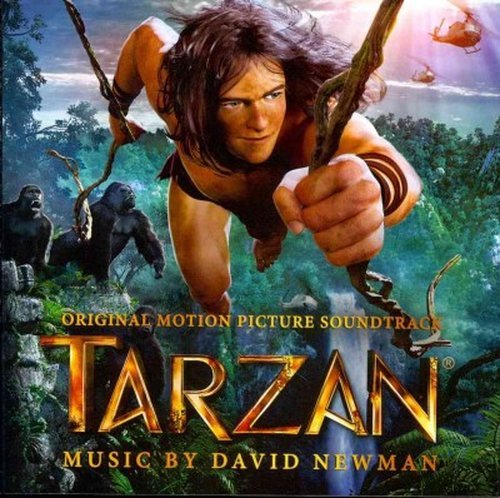 Tarzan - David Newman - Musik - MILAN - 0731383669026 - 1. juli 2014