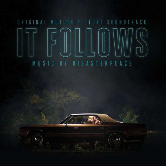 Cover for It Follows · It Follows-ost (CD) (2015)