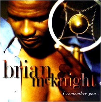 Cover for Brian Mcknight · I Remember You (CD) (1995)