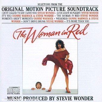 Cover for Stevie Wonder · The Woman In Red (CD) (2015)