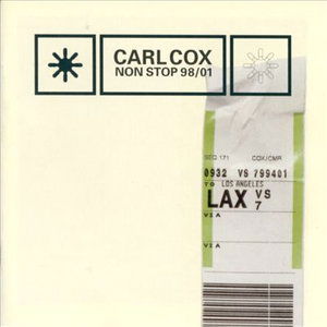 Cover for Cox Carl · Non Stop 98/01 (CD) (2015)