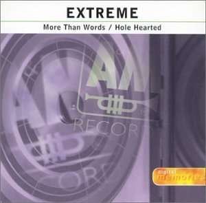 More Than Words / Hole Hearted - Extreme - Music - TL - 0731458264026 - May 12, 1998