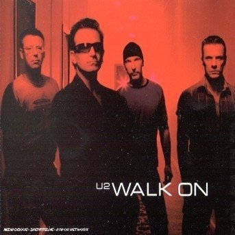 Cover for U2 · Walk on (CD) (2001)