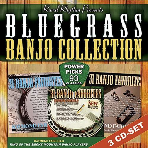 Cover for Raymond Fairchild · Bluegrass Banjo Collection (CD) (2017)