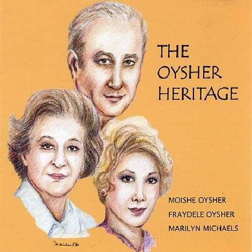 Cover for Oysher Family · Oysher Heritage (CD) (2011)