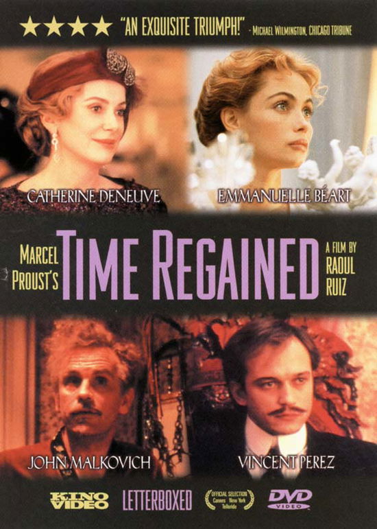 Cover for Time Regained (DVD) (2001)