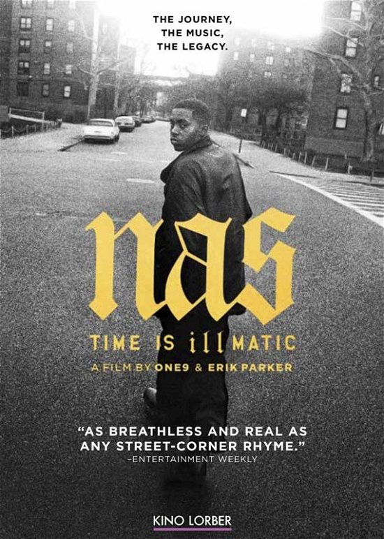 Cover for Nas: Time is Illmatic (DVD) (2015)