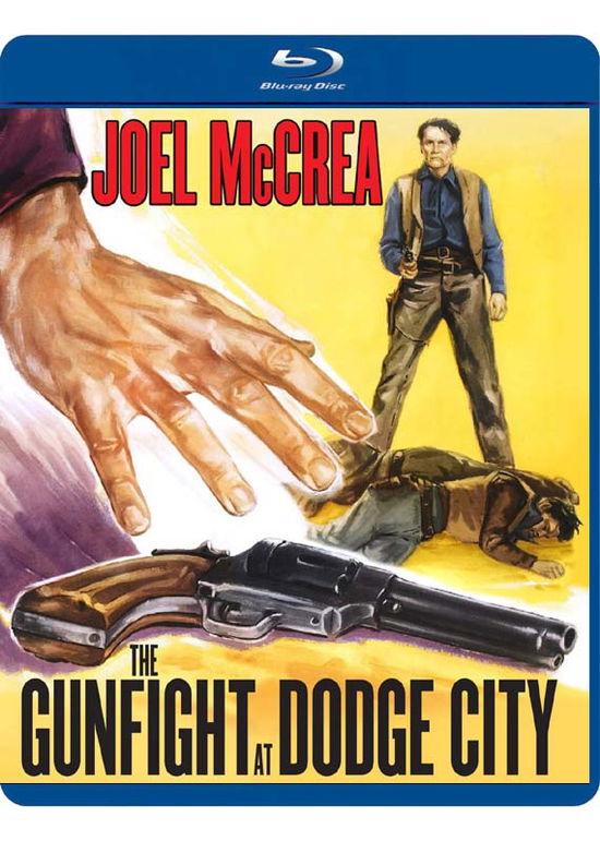 Cover for Gunfight at Dodge City (Blu-ray) (2015)