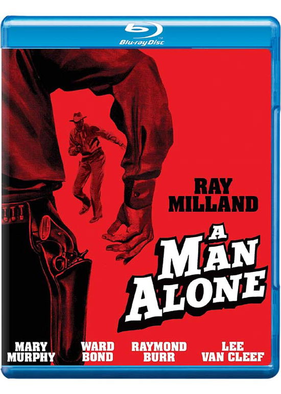 Cover for Man Alone (1955) (Blu-ray) (2018)