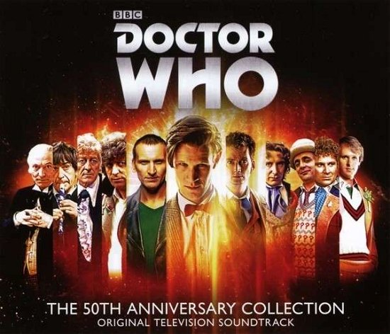 Doctor Who: The 50th Anniversary Collection - Original TV Soundtrack / Various Artists - Muziek - SILVA SCREEN - 0738572145026 - 9 december 2013