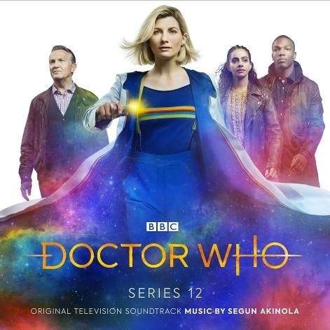 Cover for Segun Akinola · Dr. Who: Series 12 (CD) (2022)