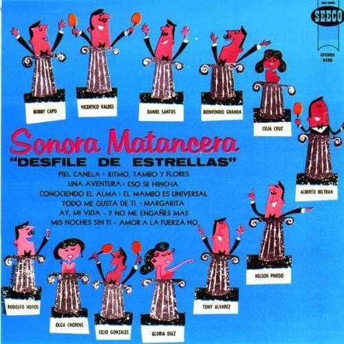 Desfile De Estrallas-v/a - Sonora Matancera - Musik -  - 0739256912026 - 