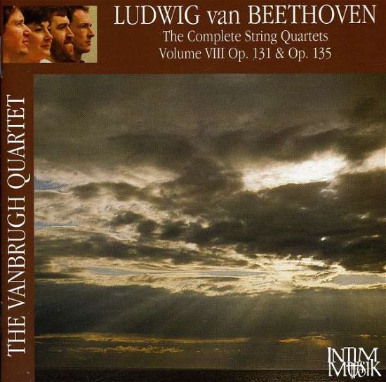 Cover for Beethoven / Vanbrugh Quartet · String Quartet in C Sharp Minor Op 131 (CD) (1998)