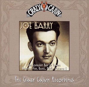 Cover for Barry Joe · The Loneliest Boy In Town (CD) (2008)