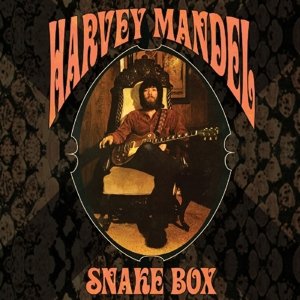 Cover for Harvey Mandel · Snake Box (CD) (2015)