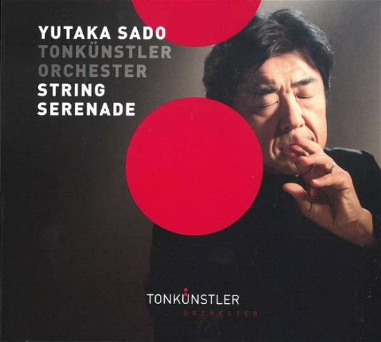 String Serenade - Sado,Yutaka / Tonkünstler-Orchester - Muzyka - Tonkünstler - 0742832671026 - 23 marca 2018