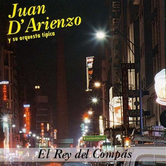Cover for Juan D'arienzo · El Rey Del Compas (CD) (1993)