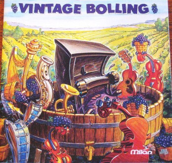 Cover for Bolling Claude · Vintage Bolling (CD) (1998)