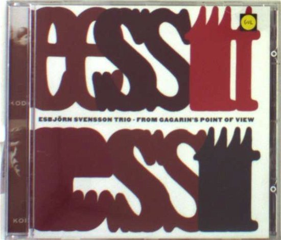 Cover for Esbjorn Trio Svensson · From Gagarins Point of View (CD) (2010)