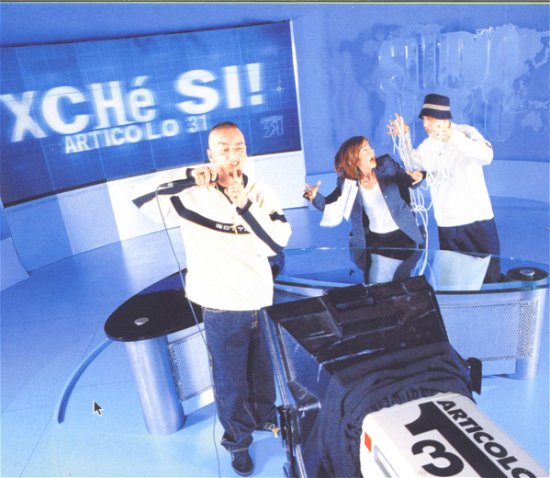 Cover for Articolo 31 · Perche' Si (CD) (2000)