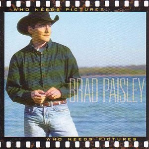 Cover for Brad Paisley · Who Needs Pictures (CD) (2008)