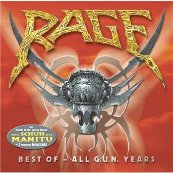 Cover for Rage · Best of All G.u.n. Years (CD) (2002)