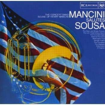 Henry Mancini-mancini Salutes Sousa - Henry Mancini - Musikk -  - 0743219138026 - 