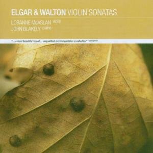 Cover for Elgar · Violin Sonata (CD) (2012)