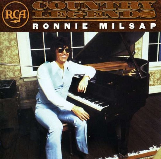 Rca Country Classics - Ronnie Milsap - Musiikki - RCA - 0744659979026 - lauantai 30. kesäkuuta 1990