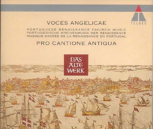 Cover for Pro Cantione Antiqua · Voces Angelicae (Portugiesisc (CD)