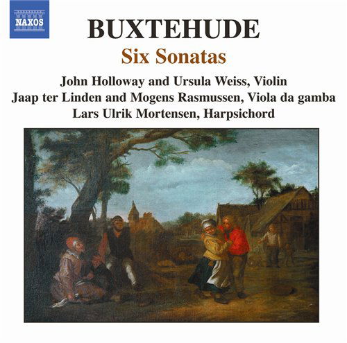 Buxtehudesix Sonatas - Hollowaylindenweiss - Musiikki - NAXOS - 0747313225026 - maanantai 28. tammikuuta 2008