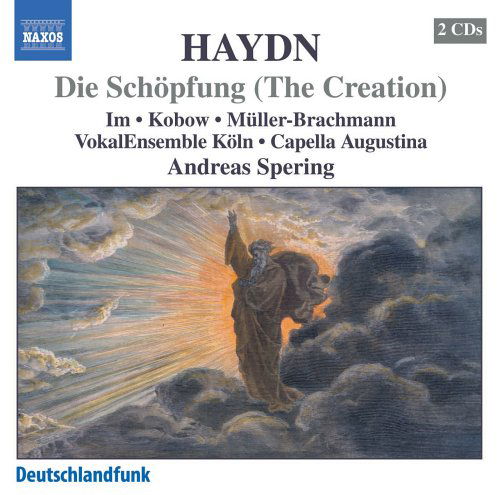 Cover for Haydn / Im / Kobow / Muller-brachmann / Spering · Creation (CD) (2005)