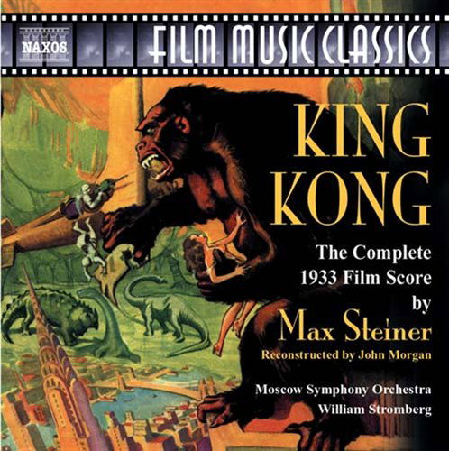 Cover for Max Steiner · King Kong (CD) (2012)