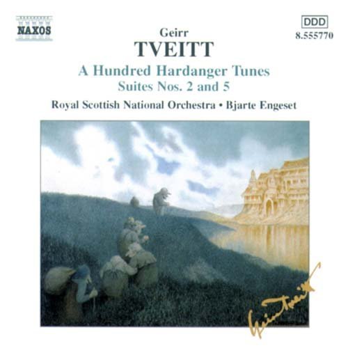 Tveitta Hundred Hardanger Tunes - Rsnoengeset - Musik - NAXOS - 0747313577026 - 4 februari 2002