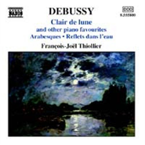 Debussyclair De Lune - Francoisjoel Thiollier - Muziek - NAXOS - 0747313580026 - 29 maart 2004