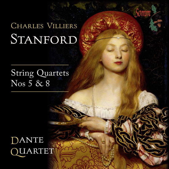 Stanford: String Quartets Nos 5 & 8 - Stanford / Joachim / Bebbington / Dante Quartet - Muziek - SOMM - 0748871016026 - 28 oktober 2016