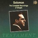 The Complete Recordings of Chopin - Nocurnes 2 & 8 / Polonaise No.  3 m. m.  Testament Klassisk - Solomon - Musiikki - DAN - 0749677103026 - perjantai 15. helmikuuta 2002